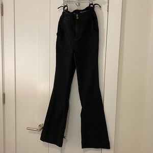 Anthropologie Pilcro Black Flares